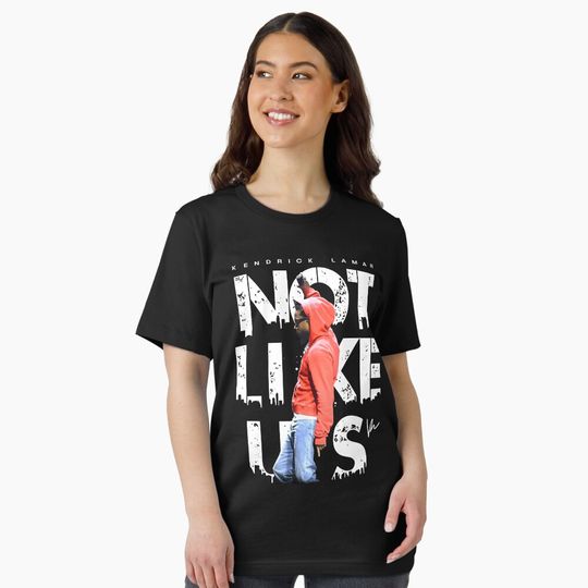 They Not Like Us Kendrick Lamar Vintage Essential T-Shirt
