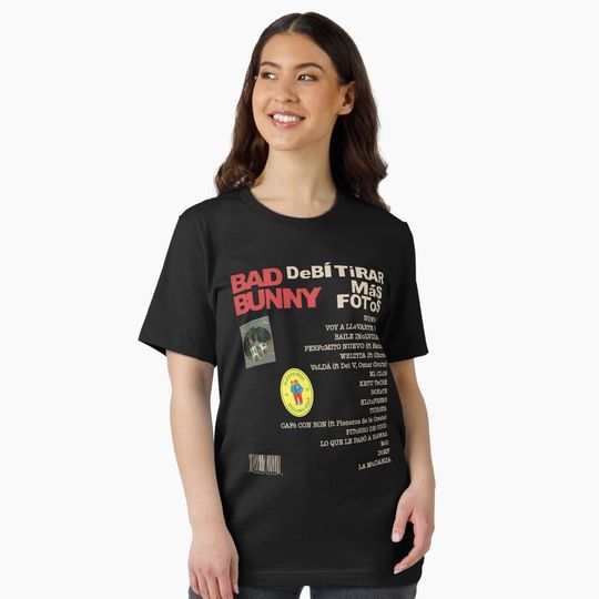 Bad Bunny I Should Have Taken More Photos Essential T-Shirt