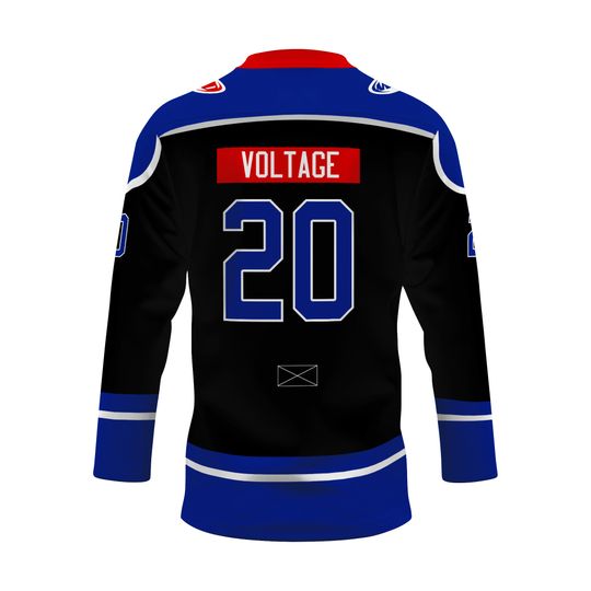 Mountain Dew Voltage Black Hockey Jersey