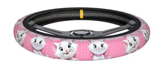 Car Steering Wheel Covers Aristocats Marie Cat