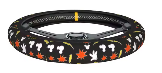 Mickey Mouse Kawaii Cartoon Car Steering Wheel Cover