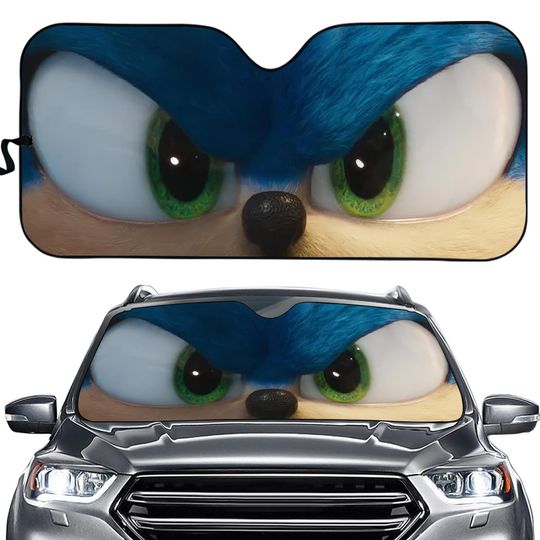 Sonic Car Sun Shades