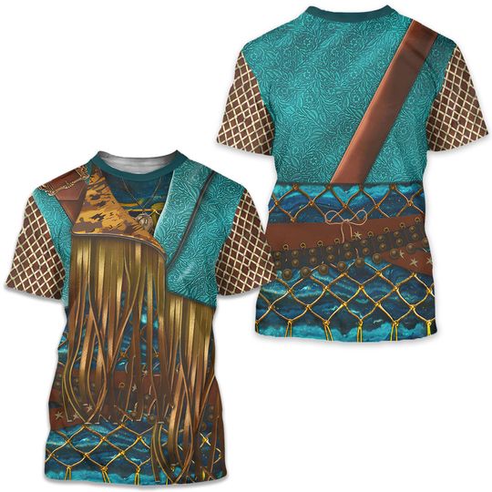 Uma Shirt, Descendants 4 Women's Costume, The Rise of Red Cosplay, Disney Villains Running Shirts