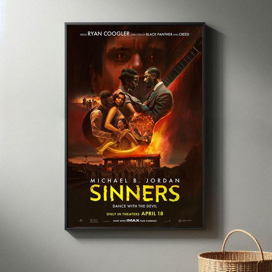 Sinners Movie Poster