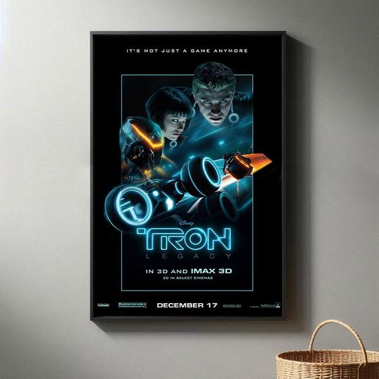 TRON Legacy Movie Poster