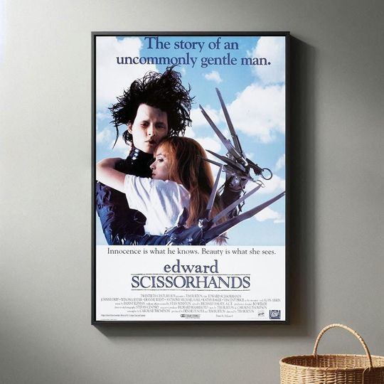 Edward Scissorhands Movie Poster