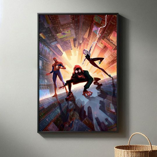 Spider-Man Into the Spider-Verse Movie Posters