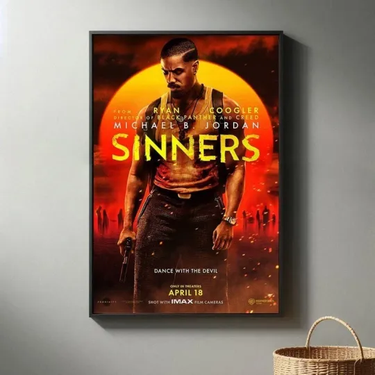 Sinners Movie Poster