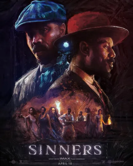 Sinners movie poster