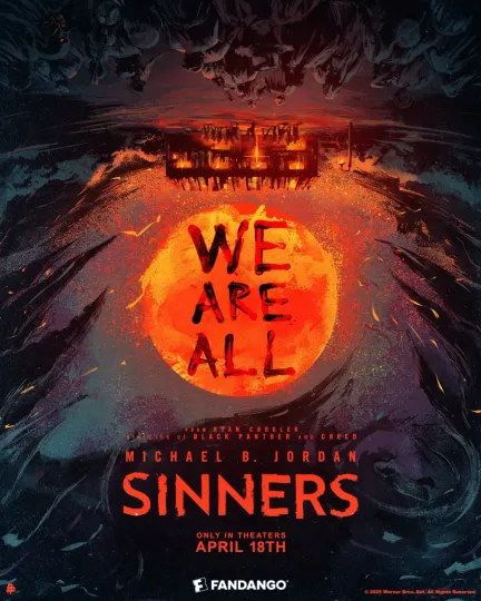 Sinners movie poster