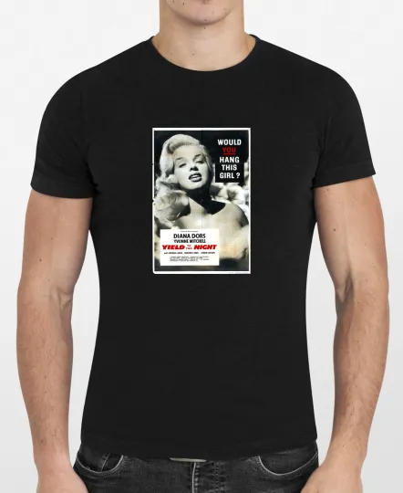 Discover Blonde Sinner 01 Movie Poster Graphic T Shirt Men or Women NEW