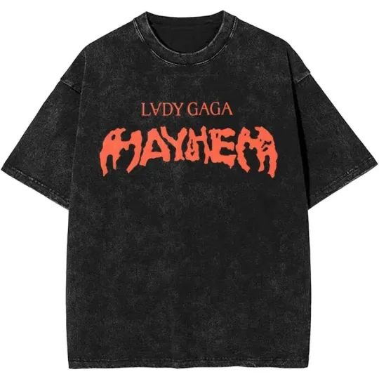 Ld ga Mayhem 2025 Washed T-Shirt