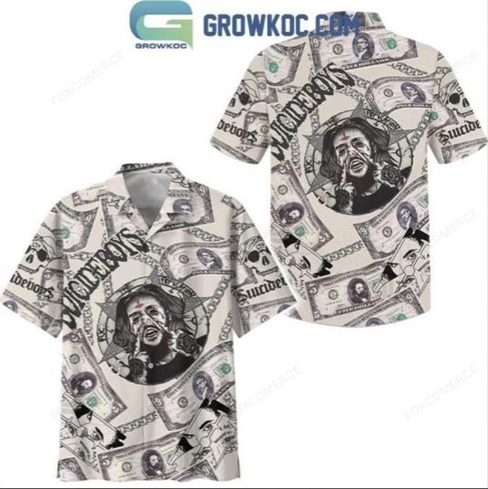 Suicideboys Dollars Whatwhat Grey Day Hawaiian Shirt