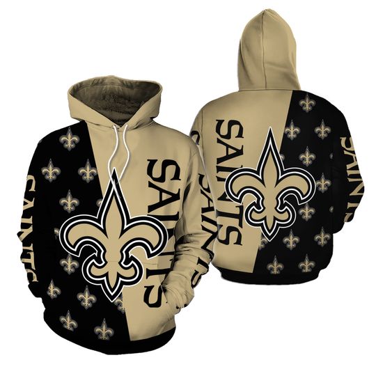 New Orleans Saints 3D Hoodie