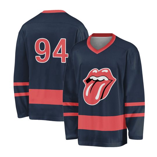 VINTAGE 1994 The Rolling Stones Hockey Jersey