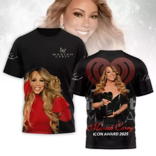 Maroon 5 The Residency 2025 Tour 3D T-Shirt