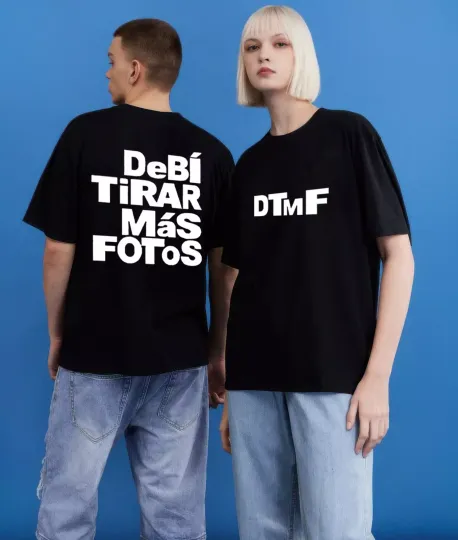 Bad Bunny T Shirt, Debi Tirar Mas Fotos T Shirts, Bad Bunny shirt for Fan Unisex