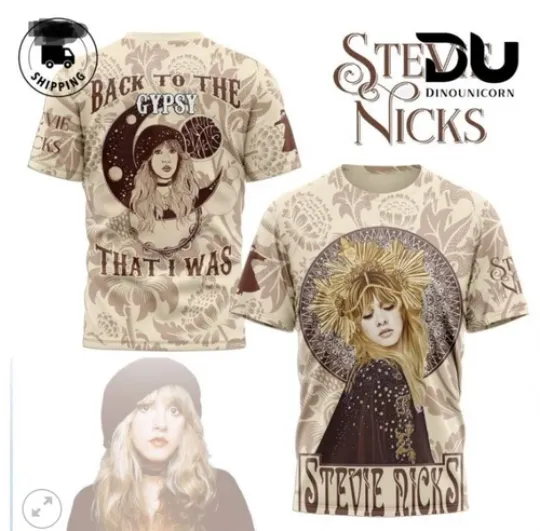 Stevie Nicks Shirt 3D - 2025 shirt