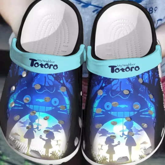 My Neighbor Totoro Anime Clogs For Kids And Adults
