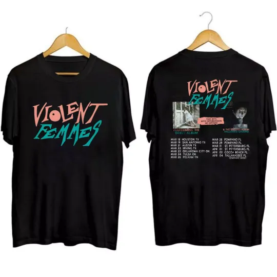 Violent Femmes Tour 2025 Shirt Funny Gift for Friend
