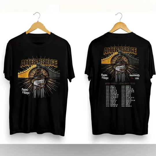 Alter Bridge North America Tour Unisex T-shirt