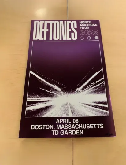 HOT! Deftone North American Tour 2025 Poster, Poster Wall Art Decor