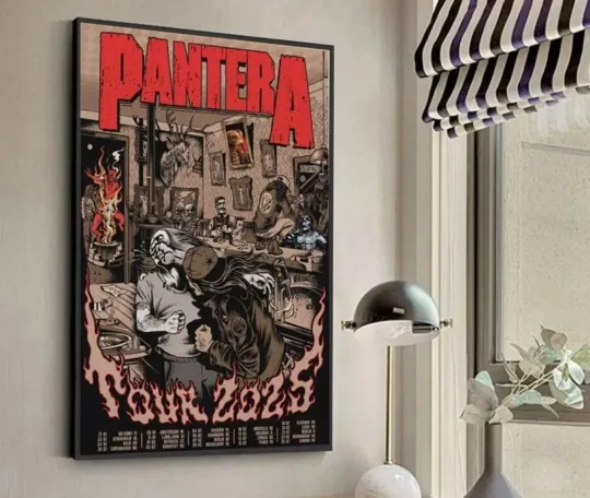 Discover Mayhem Skull Tour 2025 Poster