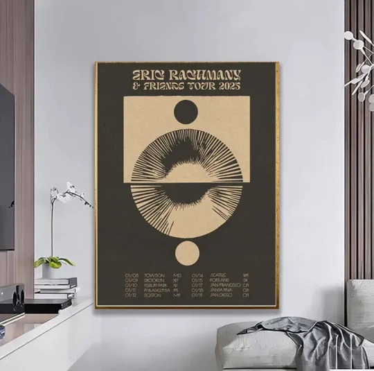 Eric Rachmany & Friends Tour 2025 Poster