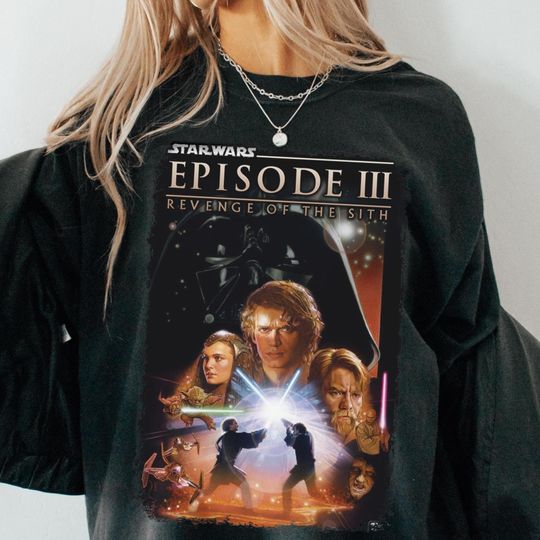 Star Wars Team 3 Han Solo Vader  Revenge Of The Sith Comfort T-Shirt, Star Wars Episode III Revenge of The Sith Tee, Trending Tee 2025