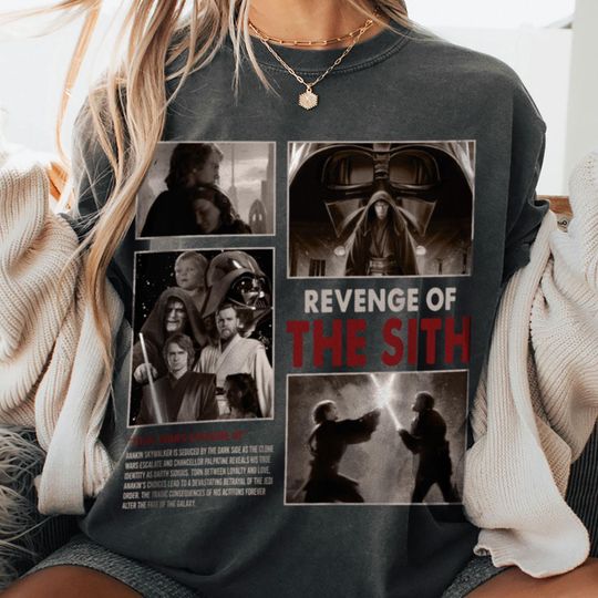 Revenge Of The Sith Vader Anakin Skywalker Comfort T-Shirt, Starwars Episode III Revenge of The Sith Tee, Trending Unisex Tee 2025