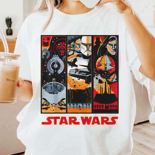 Maul Trooper Anakin Retro Comfort T-Shirt, Starwars Episode III Revenge of The Sith Tee, Trending Unisex Tee 2025