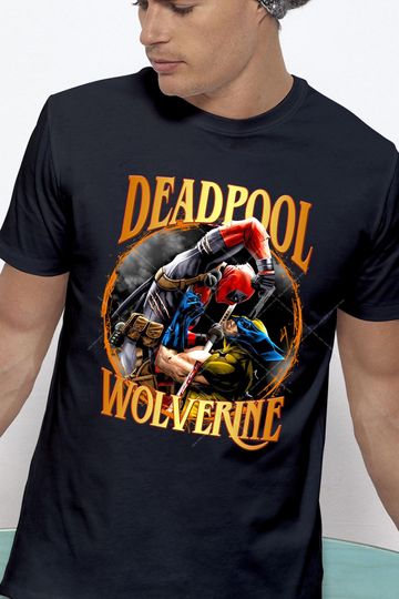 Funny Parody Deadpool Wolverine shirt, Wolverine Shirt, Deadpool Shirt, Wade Wilson Shirt, Ryan Reynolds Shirt
