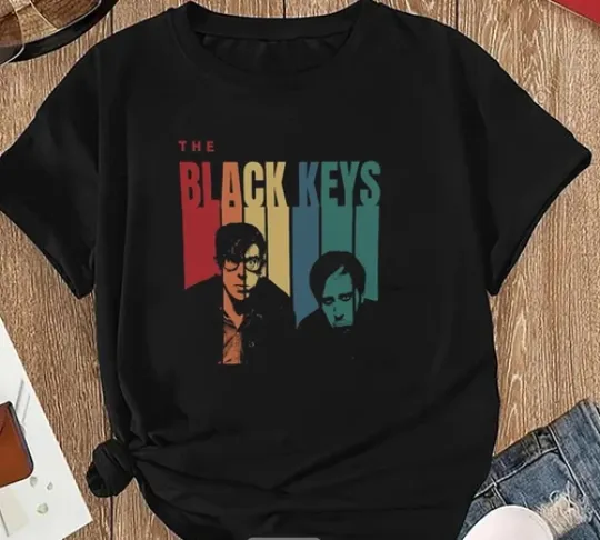 The Black Keys Shirt, shirt 2025 tour trend,mother day