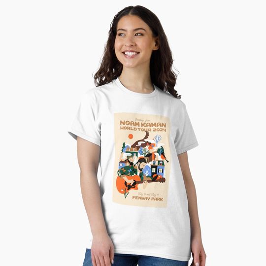 World Tour Fenway Park Classic T-Shirt