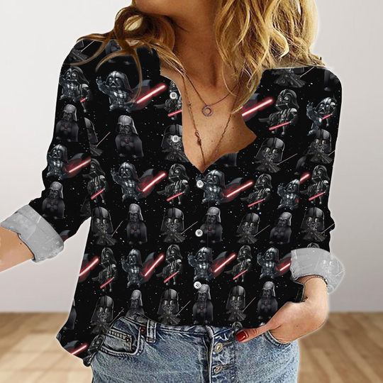 Darth Vader Women's Blouse, Mother's Day Gift