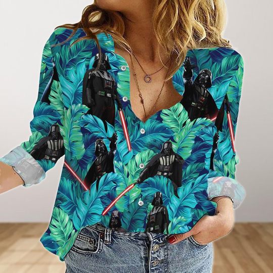 Darth Vader Women's Blouse, Mother's Day Gift