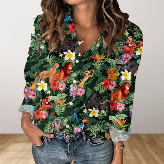 The Lion King Women's Blouse, Mother's Day Gift