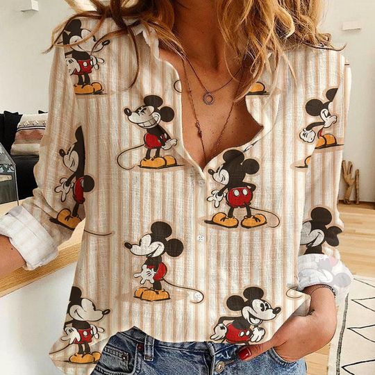 Mickey Classic 1928 Retro Women's Blouse, Mother's Day Gift