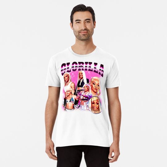 Vintage Style Glorilla Premium T-Shirt