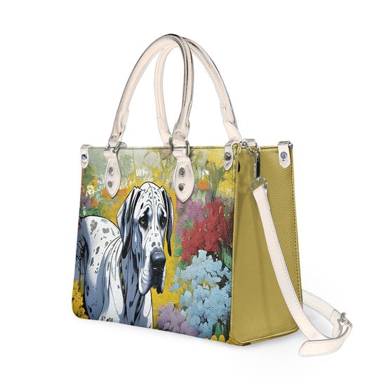 Great Dane Leather Bags, Dog Lover Gift
