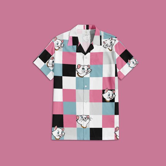 The Aristocats Duchess Button Up Shirt, Duchess The Aristocats Shirt, Disney The Aristocats Shirt, Disney Family Trip Shirt
