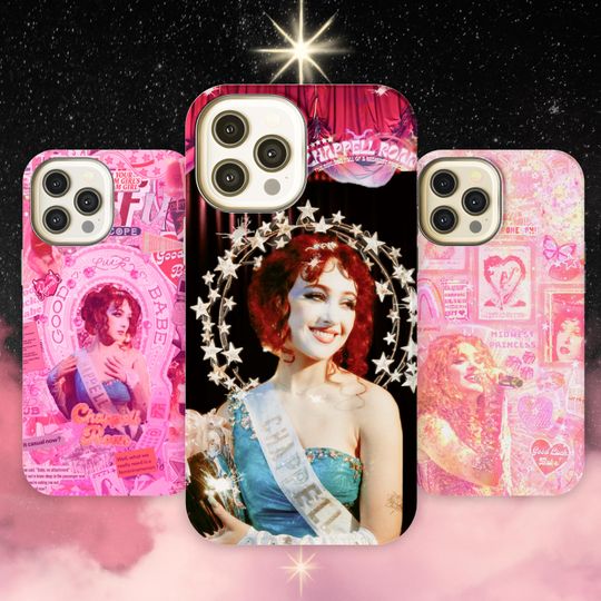 Chappell Hot to Go Case, Pink Pony Club Collage Phone Case