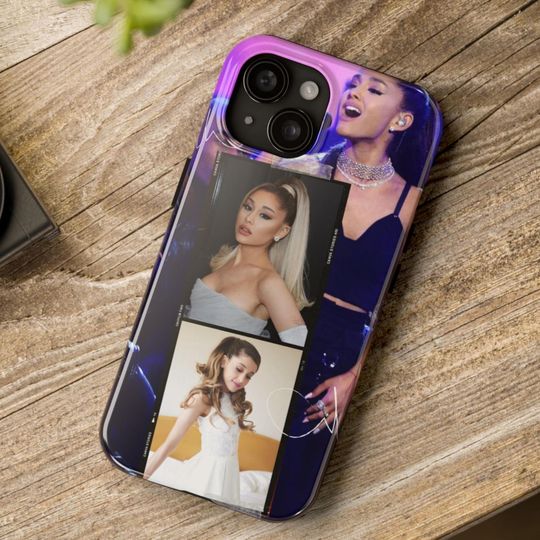 Ariana Phone Case | Ariana Fan Phone Caes | Ariana Fan Gif | Fan Merchandise | Phone Cases for iPhone