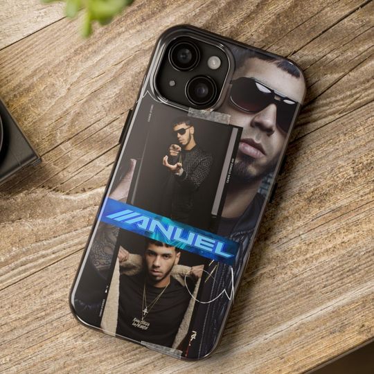 Anuel AA Phone Case | Anuel AA Fan Phone Caes | Anuel AA Fan Gif| Fan Merchandise| Custom Phone Cases| Phone Cases for iPhone