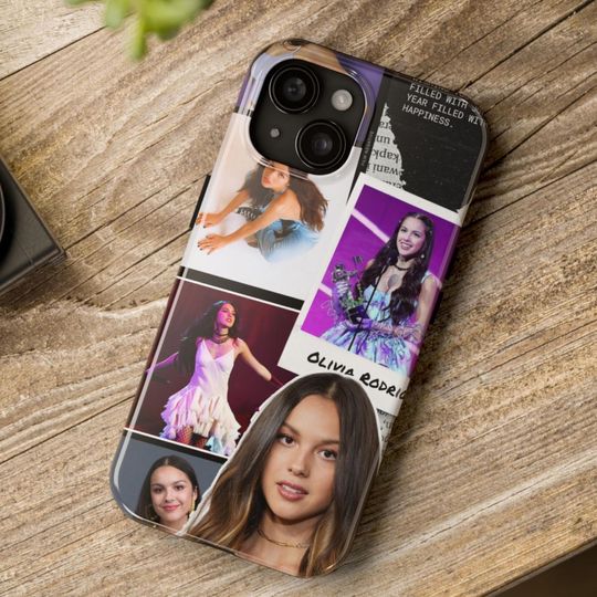 Olivia Rodrigo Phone Case | Olivia Rodrigo Fan Phone Caes | Olivia Rodrigo Fan Gif | Fan Merchandise | Phone Cases for iPhone