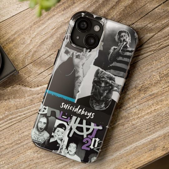 Suicideboys Phone Case | Phone Cases ideal for summer aesthetic design | G59 | Greyday | Case for iPhone