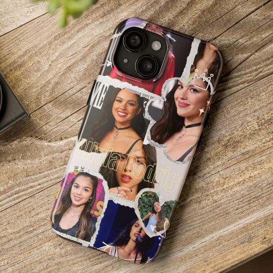 Olivia Rodrigo Phone Case | Olivia Rodrigo Fan Phone Caes | Olivia Rodrigo Fan Gif | Fan Merchandise | Phone Cases for iPhone