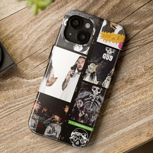 Suicideboys Phone Case | Phone Cases ideal for summer aesthetic design | G59 | Greyday | Case for iPhone