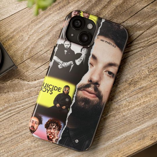 Suicideboys Phone Case | Phone Cases ideal for summer aesthetic design | G59 | Greyday | Case for iPhone