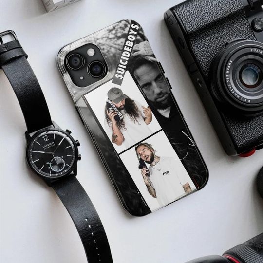 Suicideboys Phone Case | Phone Cases ideal for summer aesthetic design | G59 | Greyday | Case for iPhone